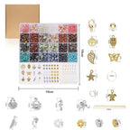 Xyliise Natürliche Perlen Set for Adults Bracelet Making Kit Beads for Bracelets Jewelry Making Kit DIY Crystal Tree Tree of Life DIY Jewelry Necklace Earrings