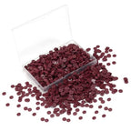 Maroon Polymer Clay Beads, 6mm Burgundy Heishi Bead for Jewelry Bracelets Necklace Making 1000PCS - color: Maroon
