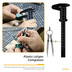 Jewelry Wax Ring Sizer Carving Tool Kit Ring Wax Making Mold Kit Lost Wax Casting Supplies Included Ring Sizer Mandrel Measurer Tool Jewelry Wax Tube Jewelers Wax Saw Frame Wax File Ring Clamp