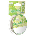 The Beadsmith Flex-Rite Beading Wire - 49-Strand Nylon-Coated Stainless-Steel Wire, 0.014" (0.35 mm) Dia, Bronze, 30 ft Spool, Durable Necklace & Bracelet String, for Jewelry Making Supplies - color: Bronze, size: .014” Dia - 30 ft