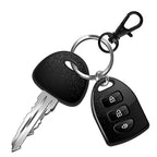 50 pcs Swivel Clasps Lanyard Snap Hook,cnomg Metal Swivel Lanyard Snap Hook Lobster Claw Clasp (Black) - color: Black, size: 1.2 inches