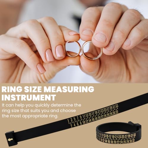 Bracelet Mandrel Sizer Set - Iron Hammer + Stainless Steel Graduated Round Mandrel, Ideal for Bracelet/Jewelry Making (DIY & Jewelry Makers)