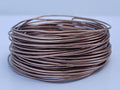 15 Gauge Anodized Aluminum Wire 49 Feet for Jewelry Making Craft DIY（1.5mm,Brown,41515） - color: Brown, size: 15 Gauge