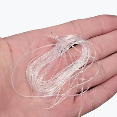 0.8mm Elastic Stretch Bead Cord for Jewelry & Bracelet Making, [100m] Stretchy Bracelet String, Ideal for Beading and Crafting - size: 0.8mm