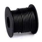 Aluminum Craft Wire, 32.8 Feet 3.0 mm/ 8 Gauge Black Bendable Soft Metal Aluminum Wire Roll Bulk for DIY Crafts Sculpting Jewelry Making - color: Black, size: 8 Gauge