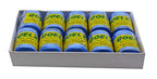 Goelx Silk Thread by Shade No for Jewelry, Tassel Making, Embroidery, Crafts, Shiny Soft Thread Spools - Blue - 50 - color: Blue - 50