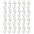 PATIKIL Letter Charm, 50pcs Alphabet Initial Pendant Charm Bulk DIY for Jewelry Making Bracelets Earrings Necklace - style: J