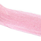 10 Strands Spinel Beads Artificial Faceted Small Round Loose Beads 3mm 15 inch for Jewelry Making Charms Necklace Bracelet - color: Pink
