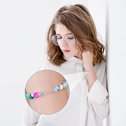 880 Pieces Jewelry Making Accessories Set Include 80 Lobster Clasps 200 Bead Knot Covers 200 Crimp Cover 200 Crimp End Tip and 200 Jump Ring Connectors for DIY Crafts Bracelet Jewelry Supplies, Silver