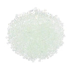 uxcell 2000 Pcs Glass Seed Beads Bulk, 1.5mm Mini Glass Bugle Beads for DIY Earrings, Necklaces, Bracelets, Jewelry Making, Light Mint - color: Light Mint, size: 1.5mm