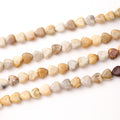 10mm Natural Chrysanthemum Stone Beads Heart Shape DIY Loose Gemstone Energy Healing Crystal Charms for Jewelry Making Handmade - color: Chrysanthemum Stone