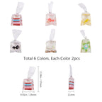 SUNNYCLUE 1 Box 12pcs Goldfish Water Bag Charms Ocean Shell Turtle Resin Pendant Charm Bulk for Jewelry DIY Necklace Bracelet Earrings Making - color: 1 Box 12pcs Goldfish Water Bag Charms