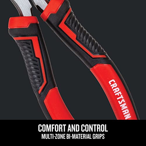 CRAFTSMAN Plier Set, 25 Pieces, Durable and Versatile Pliers, Stainless Steel Blades (CMHT82625)