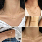 16Ft Stainless Steel Paperclip Chain for Jewelry Making, 2.5mm Width Gold Plated Paper Clip Link Chains Roll for DIY Necklace Bracelet Jewelry Making Supplies with Lobster Clasps Soft Tape Measure - color: Paperclip 2.5mm Gold with Soft Tape Measure