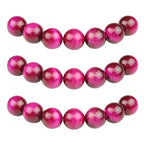MJDCB Stone Beads 6mm 60pcs Round Rose Red Tiger's Eye Loose Gemstone Bead Charms for Jewelry Making Bracelet Necklace Earring Pendant - color: Rose Red Tiger's Eye, size: 6mm