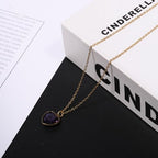 Song Xi Red Shape Random Charms For Jewelry Making Clear Crystal Charms Pendants Bracelets Necklace Earrings Bulk Keychain Arts And Crafts Diy Birthday Gifts For Women AB Color 12pcs - color: Random Shapes - Deep Purple