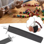 Black Bead Knotting Tool Create Secure Knots Pearl Jewelry Making Tool DIY Jewelry Pearl Stringing Beading Tools Knotters Tool for Necklace Bracelet Jewelry Making