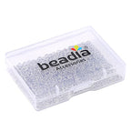 BEADIA Platinum Plated Jump Rings Non Tarnish 3mm 1200pcs for Jewelry Making Findings - color: Platinum, size: 0.5x3mm