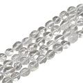 30-45Pcs/Strand Natural Quartz Crystal Beads 15.7" Irregular Nuggets Stone Beads 8-15mm Gemstones Loose Spacer Bead for DIY Bracelet Necklace Jewelry Making Crafting - color: Quartz