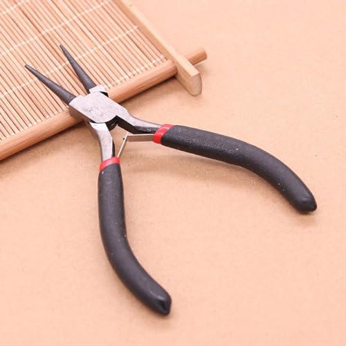 Round Nose Pliers Jewelry Making Pliers Tools 2 Pack,Wire Jewelry Making Tools Bead Pliers for Jewelry Repair,Wire Wrapping,Crafts,Jewelry Making Supplies - style: Round Nose