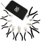 Giwaelro Jewelry Pliers Set, 10 PCS Professional Pliers for Jewelry Making, Repair and Wire Wrapping