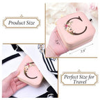 Preppy Travel Easter Basket Stuffers for Teen Girls, Travel Jewelry Box Personalized Birthday Gifts for Women, Fashion Travel Essentials Trendy Stuff - style: C