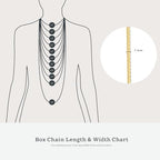 KEZEF 925 Sterling Silver Box Chain Necklace for Women & Men, 0.7mm Thin Chain Necklace, Available in Sterling Silver, Gold Plated & Rose Gold Plated Finishes, Made in Italy - color: 18kt Gold, size: 22 Inch