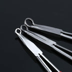 3 Pieces 11'' Long Nose Pliers Set, Cricle Plier O-shape Tip Craft Repairing Tool(0.2/0.5/0.7in) - size: 3 Pcs Cricle Plier-Red