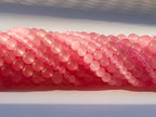 Stone Beads 6mm 140pcs Pink Chalcedony Beads Round Loose Gemstones Beads for Bracelet Necklace Jewelry Making (6mm, 60627 Pink Chalcedony) - color: Pink Chalcedony Beads, size: 6mm