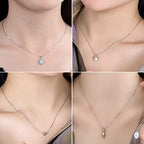 Dankadi Italian 925 Sterling Silver Necklace For Women 0.9mm Box Chain 1.3mm Rolo Chain O-Chain Lobster Claw Clasp - Pendant Chain - 16 "18" 20 "22" 24 "26" Jewelry Gift - color: Box Chain, size: 26 inches