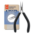 Beadalon Designer Series Slim Chain Nose Pliers, Black Vinyl-Free Grips, Stainless Steel, Box Joint, Double Leaf Springs, 5.75 in - color: Black, style: Chain Nose, Black