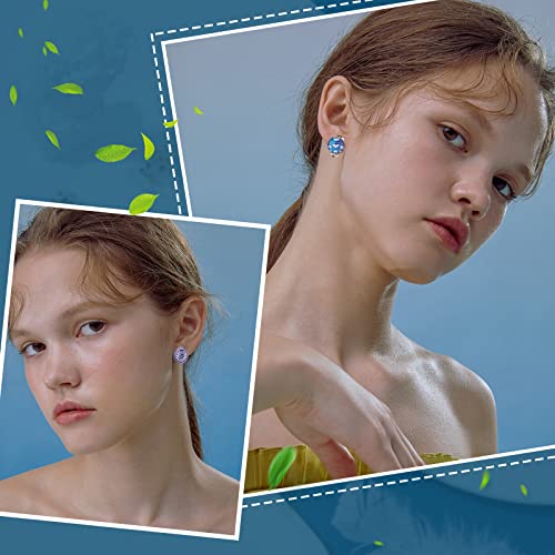 UNICRAFTALE 30pcs Golden Clip-on Earring Findings with Flat Round Tray 304 Stainless Steel Clip-on Earring Components Non-Pierced Earrings for DIY Jewelry Making - color: Golden