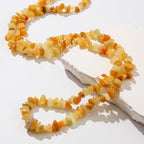 Natural Chip Stone Beads About 200pcs Yellow Aventurine Stones 5-8mm Irregular Gemstone Healing Crystal Loose Rocks for Bracelet Necklace Earrings Jewelry Making(Yellow Aventurine) - color: yellow Aventurine