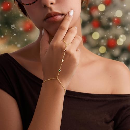 Gold Bracelets Set for Women Stack, Chunky Thick Bracelets Stack for Women Trendy, Simple Dainty Thin Gold Plated Cuff Stackable Bracelets With Beaded Cuban Paperclip Snake Rope Bangle Hand Chain Jewelry - style: Style 12-gold