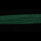 10 Strands Spinel Beads Artificial Faceted Small Round Loose Beads 3mm 15 inch for Jewelry Making Charms Necklace Bracelet - color: Green