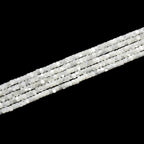 160pcs 4x2mm Natural Mother of Pearl Shell Heishi Disc Flat-Rondelle Spacer White MOP Loose Beads for Jewelry Making 15 Inch - color: Mother of Pearl Shell, size: 4x2mm