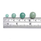 BEADIA Natural Green Aventurine Jade Stone Round Loose Semi Gemstone Beads for Jewelry Making 12MM 32PCS - color: Green Aventurine Jade, size: 12mm