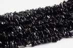 Natural Chip Stone Beads Black Obsidian Onyx 5-8mm About 400pieces Irregular Gemstones Healing Crystal Loose Bead Hole Drilled DIY for Bracelet Jewelry Making Crafting (5-8mm, Black Obsidian Onyx) - color: Black Obsidian Onyx
