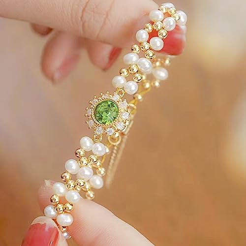 300Pcs 6mm Metallic Plated Round Spacer Beads - Smooth, Crimp Stopper, Clamp End Stopper for Jewelry Making (Gold) - color: Gold, size: 6mm