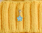 Anjulery 30Pcs Flower Charms for Jewelry Making and Crafting - Enamel Charms for Bracelets Earrings Necklaces Pendants (30Pcs Silver-B) - color: 30Pcs Silver-B