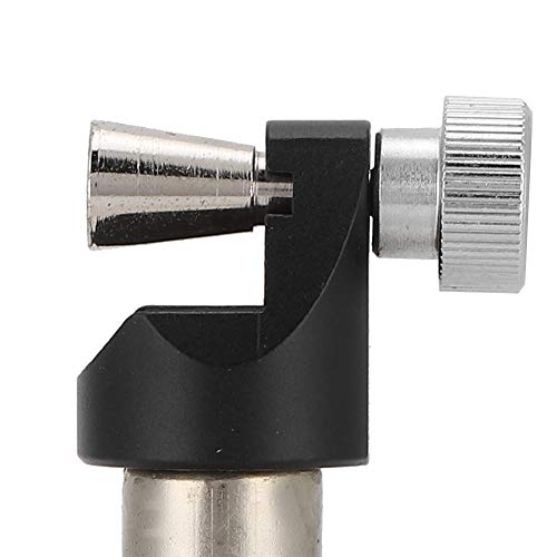 Tissting 13cm/5.1in Ring Setting Tool, Ring Holder Stone Setting Tool Kit Jewelry Ring Processing Tool for Jewelry Ring Processing Fixing, Setting Stones, Beading