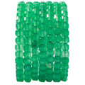 Natural Faceted Green Aventurine Cube Stone Beads 5-5.5mm 60pcs/str Loose Square Semi Gemstone Stone Beads for Making Bracelets Necklace Earrings - color: Green Aventurine