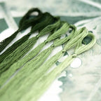 Mulberry Silk Floss Embroidery Thread Floss-Cross Stitch Threads China Silk Woven Jewelry Threads DIY Sewing Kits (15) - color: 15