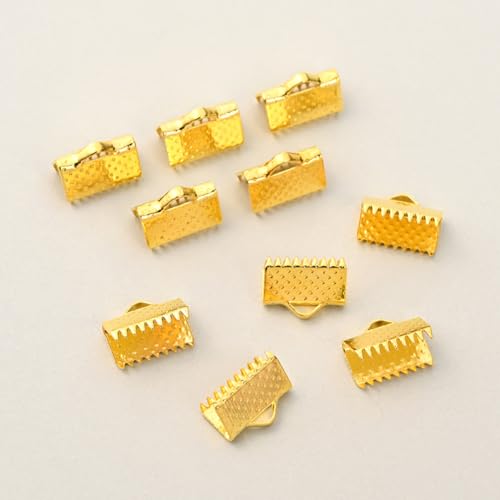 GSHLLO Jewelry Making Supplies Kit Jewelry Findings Starter Kit Earring Repairing Open Jump Rings Bracelet Necklace Lobster Clasps with Box for DIY Crafts Silver - color: Silver