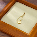 18k Yellow Gold 1"/2"/3"/4"/5"/6" Adjustable Necklace Extender Chain, 18k Gold Adjustable Necklace Extender Bracelet Anklet Extension Chain, Adjustable Bracelet Extender 18k Gold - color: style 1, size: 4inch