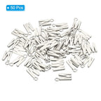 PATIKIL Letter Charm, 50pcs Alphabet Initial Pendant Charm Bulk DIY for Jewelry Making Bracelets Earrings Necklace - style: M