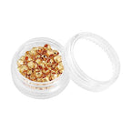 BEADIA 14K Gold Plated Laser Round Spacer Beads 4x4mm 50pcs for Jewelry Making Findings Non Tarnish - color: 14K Gold, size: 4mm Laser