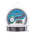 BENECREAT 26 Gauge Jewelry Wire (197 Feet/66 Yards) - Tarnish Resistant Gunmetal Copper Craft Wire for Beading, Wrapping, DIY Jewelry Making - color: Gunmetal, size: 26-gauge(197-feet/66-yard)