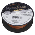 Soft Flex 49 Strand Beading Wire - Medium 0.19 Diameter - 100 Feet Nylon Design Wire - style: Copper