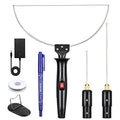 GOCHANGE 3 in 1 Foam Cutter Electric Styrofoam Cutting Tool, 100-240V / 18W Hot Knife Cutting Tool Foam with Electronic Adaptor for Small Cutting Project, DIY Craft, Foam Carving